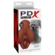 PDX Plus Pick Your Pleasure Stroker Flesh Brown