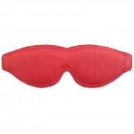 Rouge Garments Large Red Padded Blindfold