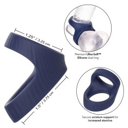 Viceroy Max Dual Silicone Cock Ring