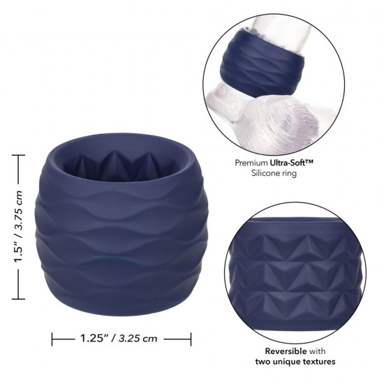 Viceroy Reverse Endurance Silicone Cock Ring