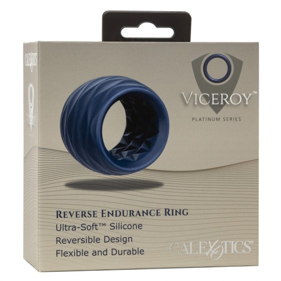 Viceroy Reverse Endurance Silicone Cock Ring