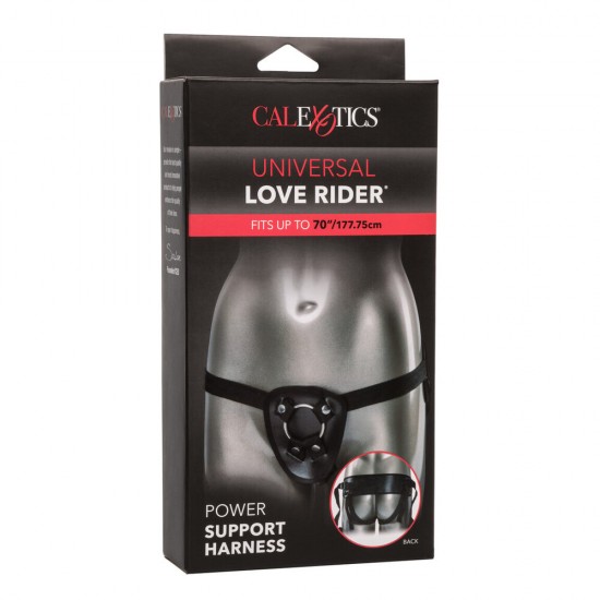Universal Love Rider Power Adjustable Strap On Harness