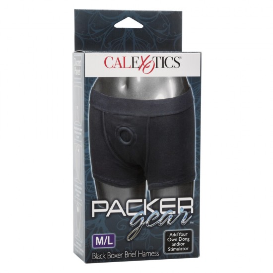 Packer Gear Boxer Harness Black Medium to Large