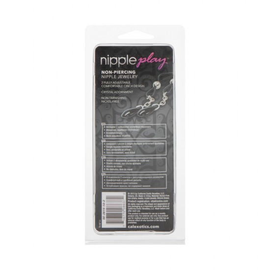 Nipple Play NonPiercing Nipple Jewellery Onyx