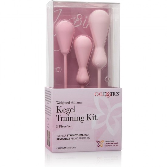Inspire Weighted Silicone Kegel Training Kit