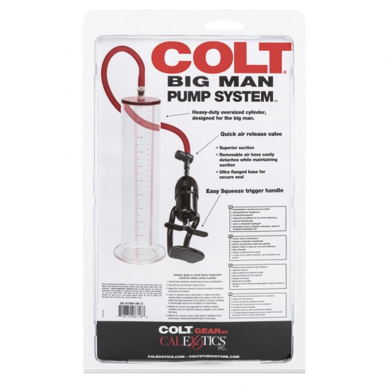 COLT Big Men Pump System Penis Pump