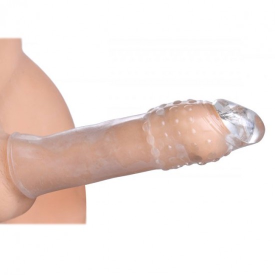Size Matters Clear Penis Sleeve