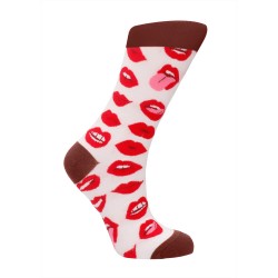 Lip Love Sexy Socks Size 36 to 41