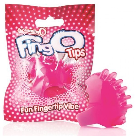 Screaming O FingO Tips Fingertip Vibe