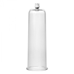 Size Matters Cock And Ball Cylinder Clear 2.75 Inch