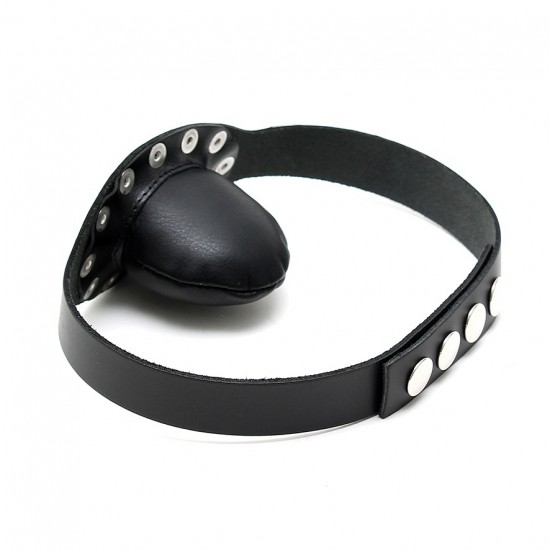 Leather Gag With Studs