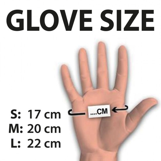Rubber Secrets Long Gloves
